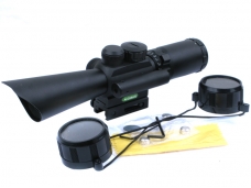 Accurate M8 3.5-10x40 5mW Shockproof Waterproof Hunting Riflescope